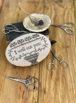 (image for) I Will Cut You Scissor Book
